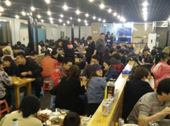 古塔烧烤加盟,学烧烤技术,开烧烤店多少钱